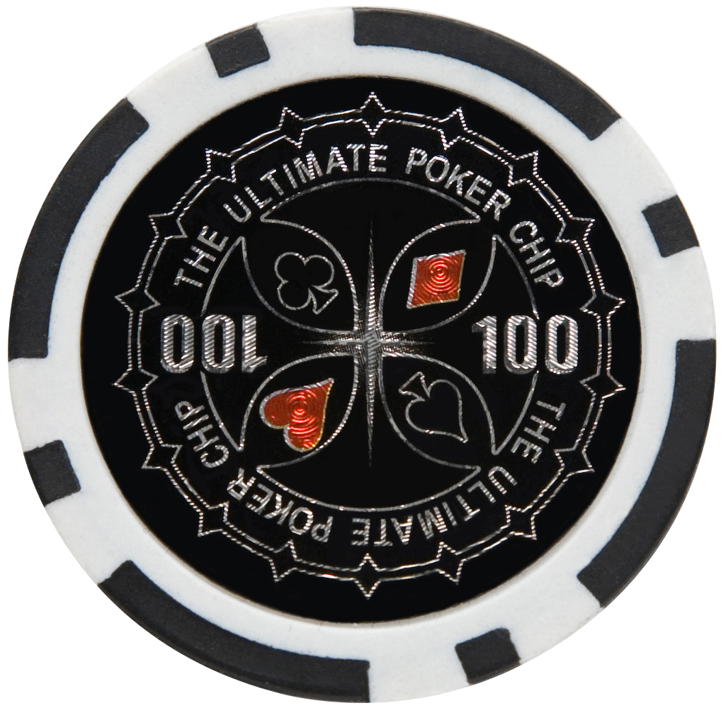 Набор для покера Ultimate на 100 фишек